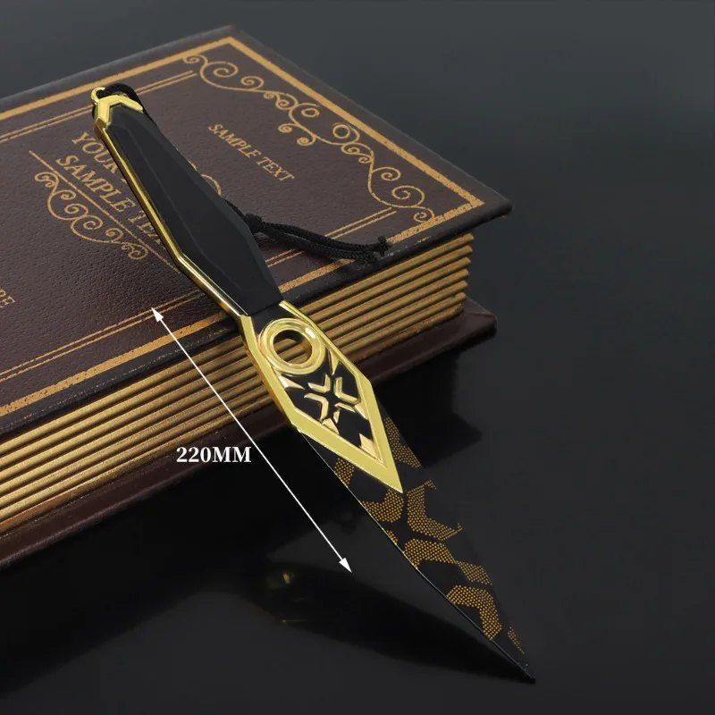 Valorant 2023 Championship Kunai 22CM Weapon Model