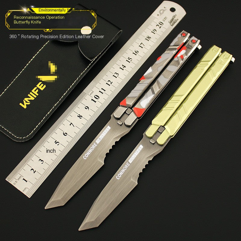 Valorant Recon Butterfly Knife Metal Model Toy (21cm)