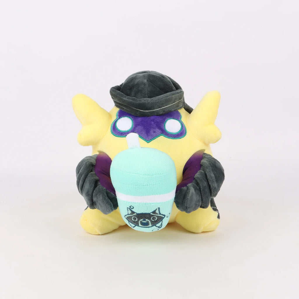 Valorant Wingman Spike Plush Toy Hot Valorant Stuffed Game Figure Game Peripheral Companion Sleep Doll Boys Girls Birthday Gifts