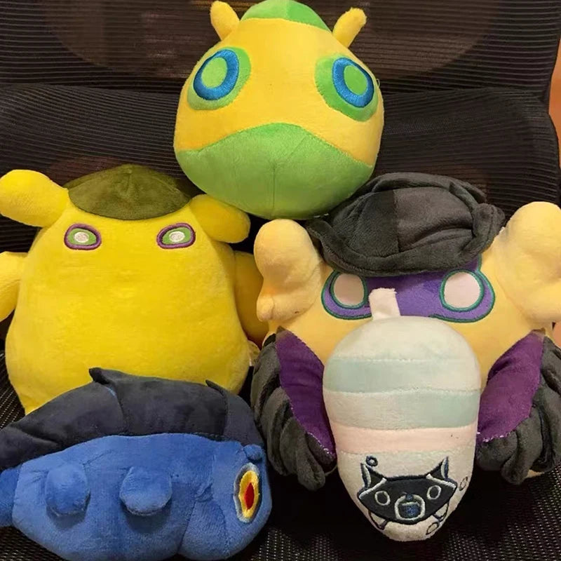 Valorant Wingman Spike Plush Toy Hot Valorant Stuffed Game Figure Game Peripheral Companion Sleep Doll Boys Girls Birthday Gifts