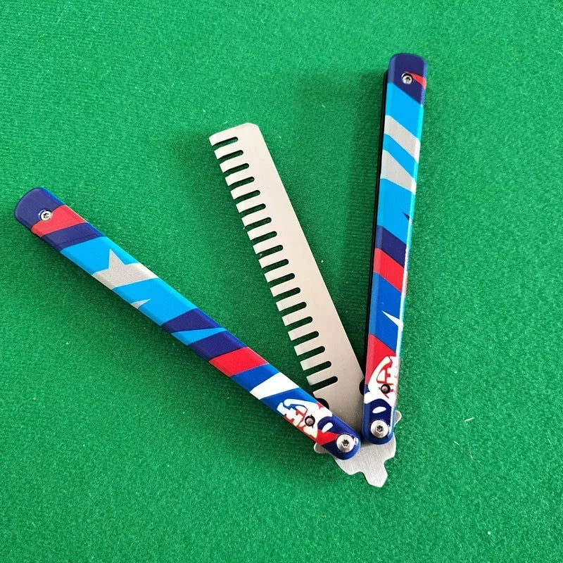 Butterfly Comb