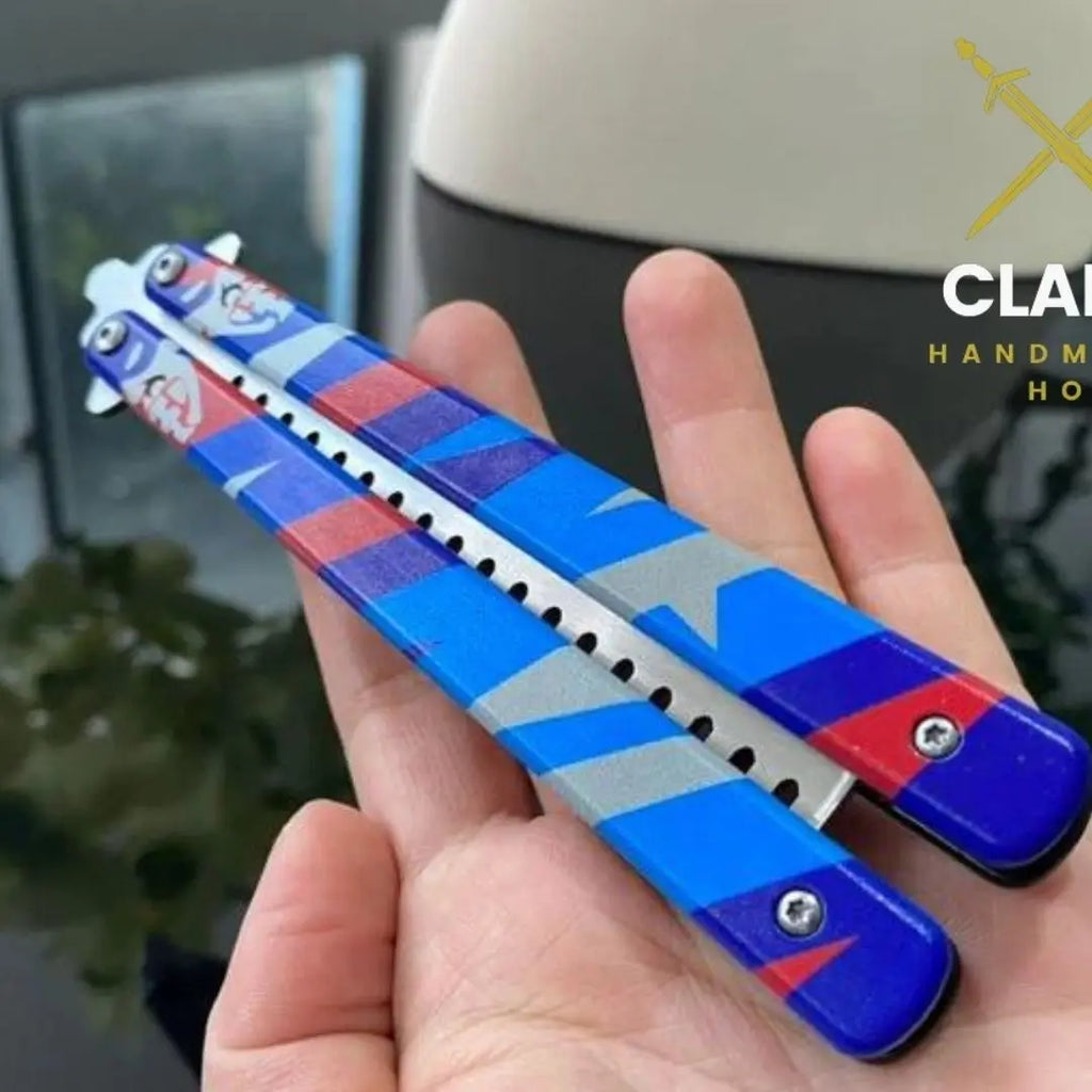 Butterfly Comb