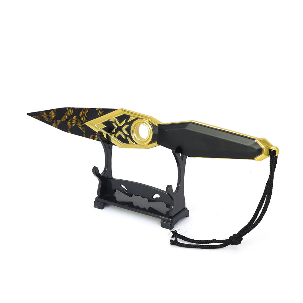 Valorant 2023 Championship Kunai 22CM Weapon Model