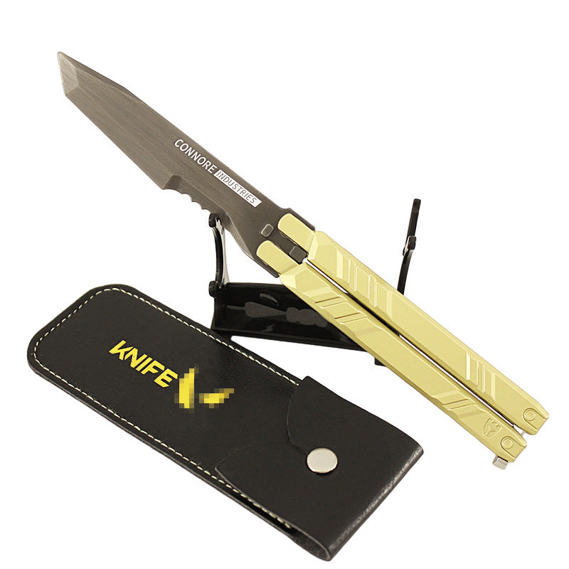 Valorant Recon Butterfly Knife Metal Model Toy (21cm)