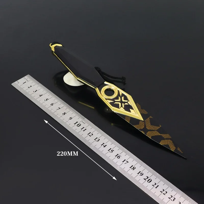 Valorant 2023 Championship Kunai 22CM Weapon Model